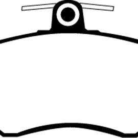 EBC 97-02 Volkswagen Cabriolet 2.0 Yellowstuff Front Brake Pads