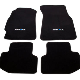 NRG Floor Mats - 94-01 Acura Integra (NRG Logo) - 4pc.