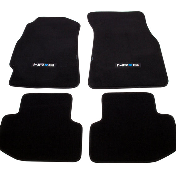 NRG Floor Mats - 94-01 Acura Integra (NRG Logo) - 4pc.