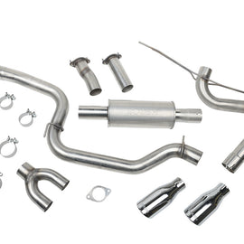 Roush 2012-2019 Ford ST Focus Hi-Flow Performance Exhaust Kit