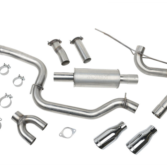 Roush 2012-2019 Ford ST Focus Hi-Flow Performance Exhaust Kit