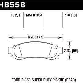 Hawk Super Duty Street Brake Pads