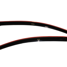 AVS 07-11 Toyota Yaris Coupe Ventvisor In-Channel Window Deflectors 2pc - Smoke
