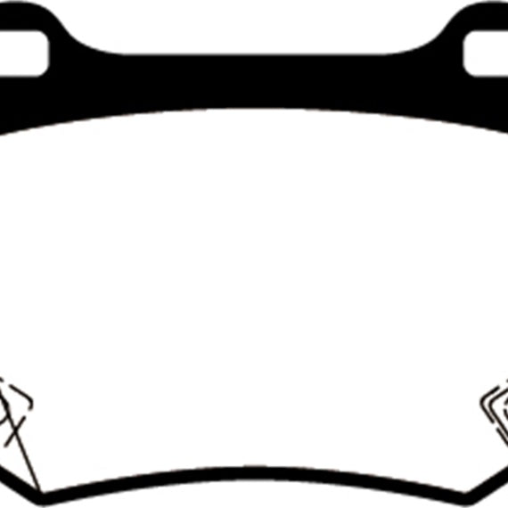 EBC 18+ Subaru WRX STI Redstuff Rear Brake Pads