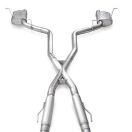 Stainless Works 11-20 Jeep Grand Cherokee 5.7L 3in Legend Catback Exhaust w/X-Pipe (Uses OEM Tips)