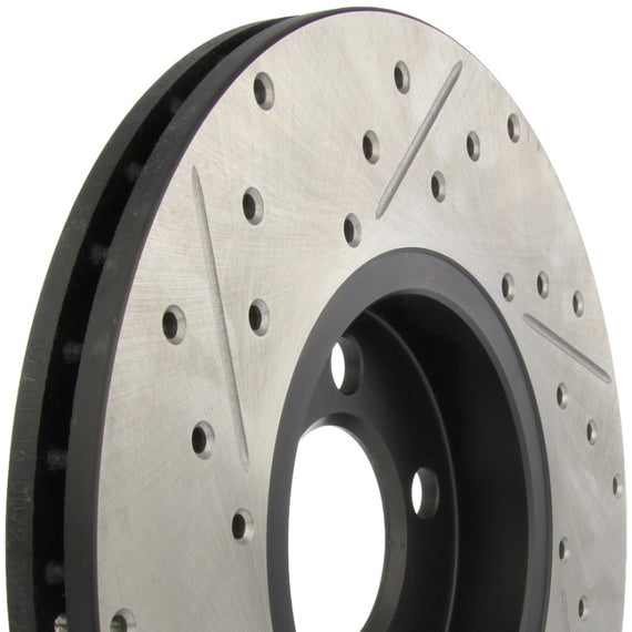 StopTech Slotted & Drilled Sport Brake Rotor