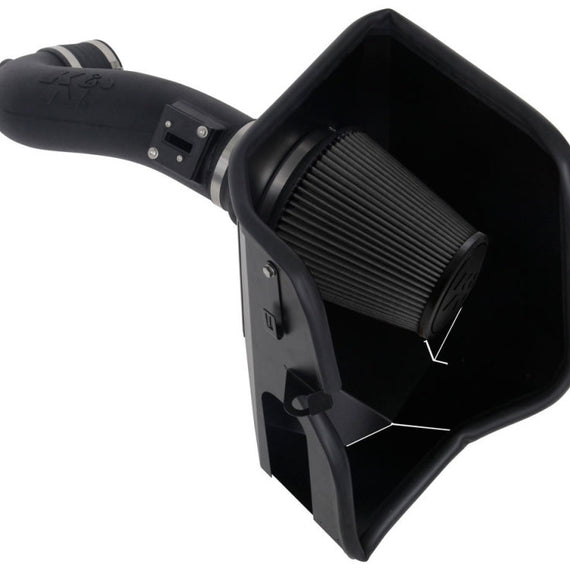 K&N 2019+ Chevrolet Silverado 1500 V8 6.2L Performance Air Intake System