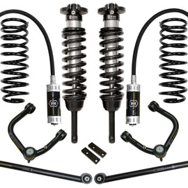 ICON 03-09 Toyota 4Runner/FJ 0-3.5in Stage 4 Suspension System w/Tubular Uca