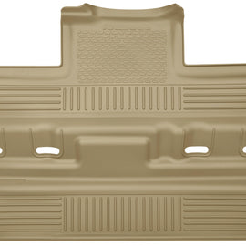 Husky Liners 2015 GM Escalade/Tahoe/Yukon WeatherBeater Tan 3rd Seat (Bucket 2nd) Floor Liner