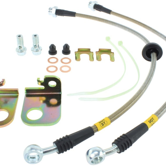 StopTech 05-06 Pontiac GTO SS Front Brake Line Kit