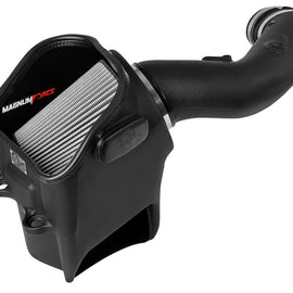 aFe Magnum FORCE Stage-2 Pro DRY S Cold Air Intake System 17-18 Ford Diesel Trucks V8-6.7L (td)