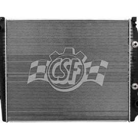 CSF 11-16 GMC Sierra 2500HD 6.6L OEM Plastic Radiator