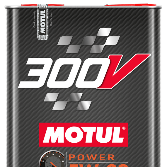 Motul 5L 300V Power 5W30