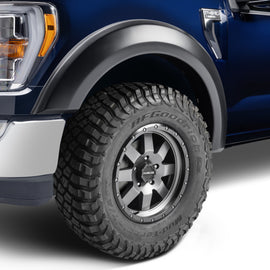 Bushwacker 21-22 Ford F-150 Extend-A-Fender Style Flares 2pc Front