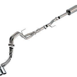 Borla F-150 2021 5.0L 4dr CC SB EC STB Lariat/KR/Platinum/LTD 3/2.25 DSE Cat-Back ATAK CHR Tips