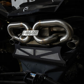 Gibson 17-22 Can-Am Maverick X3 Turbo XFactor Exhaust