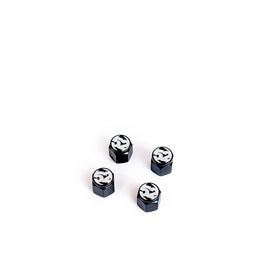 Fifteen52 Valve Stem Cap Set - Black - 4 Pieces