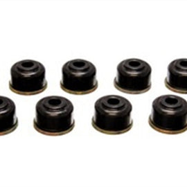 Energy Suspension Black Heavy Duty End Link Set 3/8 inch I.D. / 11/16 inch Nipple O.D. / 1 1/8 O.D.