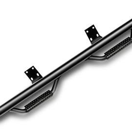 N-Fab Nerf Step 2019 Chevy/GMC 1500 Crew Cab - Cab Length - Tex. Black - 3in