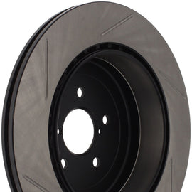 StopTech Power Slot 04 STi Rear Left Slotted Rotor