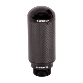 NRG Stealth Adjustable Shift Knob (M10X1.25) Nissan/ Mazda / Toyota - Carbon Fiber