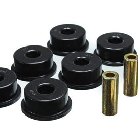Energy Suspension 10 Chevy Camaro Black Rear Differential Carrier Bushing Set
