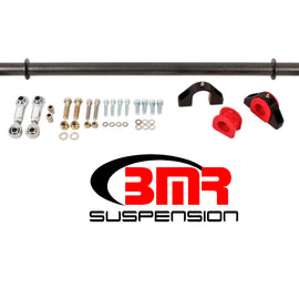 BMR 10-15 5th Gen Camaro Rear Hollow 1.375in Xtreme Anti-Roll Kit - Black Hammertone