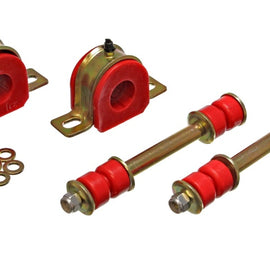 Energy Suspension 82-04 GM Blazer/S-10/S15 / 91-94 Oldsmobile Bravada Complete Front Sway Bar Red Bu