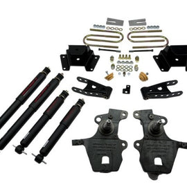 Belltech LOWERING KIT WITH ND2 SHOCKS