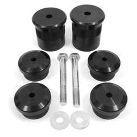 BMR 15-18 Dodge Challenger Aluminum Differential Mount Housing Bushing Kit - Black Anodized