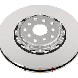 DBA 11-17 Jeep Grand Cherokee Trackhawk (6.2L V8) 5000 Series Standard KP Brake Rotor