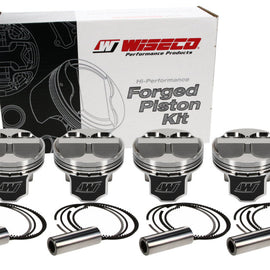 Wiseco Acura 4v Domed +8cc STRUTTED 86.5MM Piston Kit