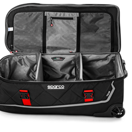 Sparco Bag Tour BLK/SIL