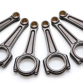 Manley Ford 3.5L/3.7L EcoBoost ARP 2000 6.011in L w/ .9063in Pin H Beam Connecting Rod Set