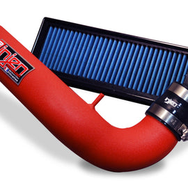 Injen 15-19 Fiat Abarth 1.4L Turbo 4Cyl Wrinkle Red Short Ram Intake w/MR Tech