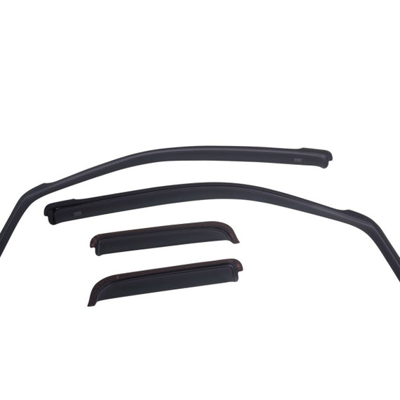 EGR 2019 Chevy 1500 Crew Cab In-Channel Window Visors - Matte