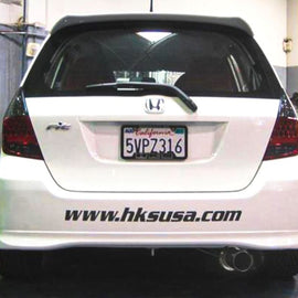 HKS 07-08 Honda Fit Hi Power Exhaust