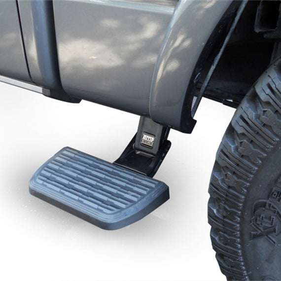 AMP Research 19-22 Chevrolet/GMC Silverado/Sierra 1500 Mid/Long Bed Only BedStep2 - Black