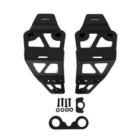 DV8 Offroad 20-22 Jeep JL 392/ Jeep JT Mojave Edition Dual Pod Light Mounts