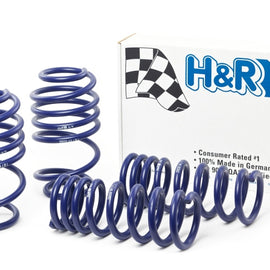 H&R 05-10 Jeep Grand Cherokee WK Sport Spring (Non SRT8)