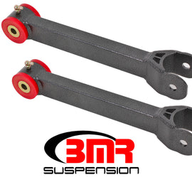 BMR 16-17 6th Gen Camaro Non-Adj. Upper Trailing Arms (Polyurethane) - Black Hammertone