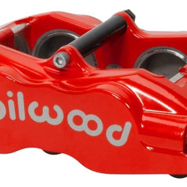 Wilwood Caliper-Forged Superlite 1.38in Pistons 1.25in Disc Red