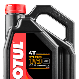 Motul 4L 7100 4-Stroke Engine Oil 10W50 4T