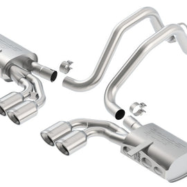 Borla 97-04 Chevrolet Corvette 5.7L 8cyl S-Type SS Catback Exhaust