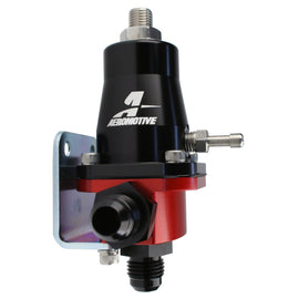 Aeromotive Compact Billet Adjustable EFI Regulator - (1) AN-6 Male Inlet and Return