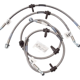 Russell Performance 92-95 Honda Civic (All with rear discs/ no ABS) Brake Line Kit