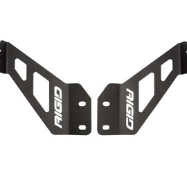 Rigid Industries 2018 Jeep JL - Hood Mount Kit - Mounts 20in Adapt Series