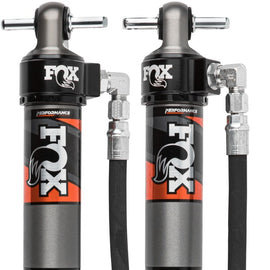 Fox 20-Up GM 2500/3500 Perf Elite Series 2.5 Front Adj Shocks 1.5-2.5in Lift - Requires Up C/A