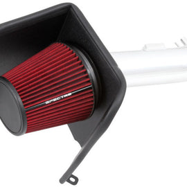 Spectre 10-18 Toyota FJ 10-15 4Runner V6-4.0L F/I Air Intake Kit - Polished w/Red Filter