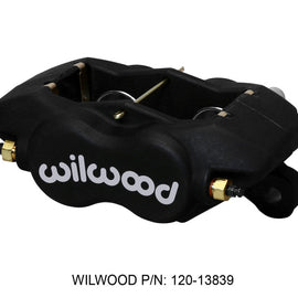 Wilwood Caliper-Forged DynaliteI 1.38in Pistons .81in Disc